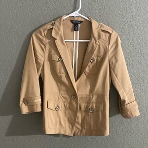 White House Black Market blazer